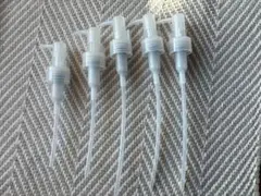 無印良品　ポンプヘッド ノズルタイプ.5本セット