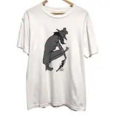 1999年　ルパン3世　次元大介　ビンテージ半袖Tシャツ　LARGE ホワイトのサムネイル