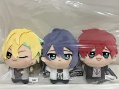 ヒプマイ ちびぐるみ　3種セット　 観音坂独歩　伊奘冉一二三　神宮寺寂雷
