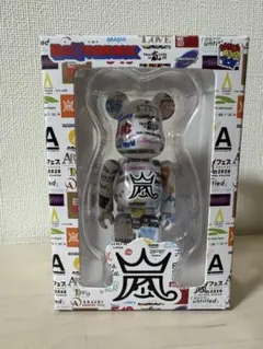 嵐 ベアブリック ARASHI ライブロゴ ベアブリック BE@RBRICK