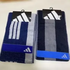 adidas マフラータオル 2枚セット② 新品のサムネイル