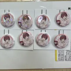 一番くじ　ホロライブ 宝鐘マリン　缶バッジ通常・ホログラム　8個セット