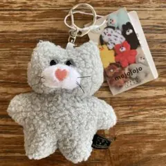 mojojojo LOWRYSFARM トイキーホルダー　ネコ