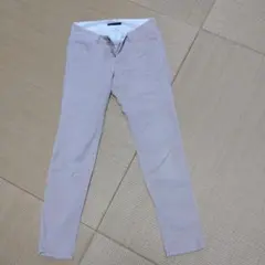 バンヤードストームス　コーデュロイピンクパンツ