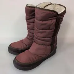 霍金斯運動防寒雪靴棕色24.5〜25公分