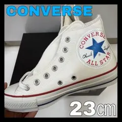 コンバース オールスター ヒュージパッチ ホワイト ビッグロゴ オリジネイター