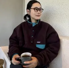 美品 Patagonia 田中シェン シンチラ スナップT Snap-T S - メルカリ
