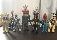 当時物 ウルトラマン ソフビ フィギュア 9体セット 非売品含む