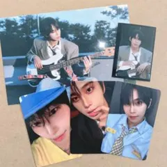 BAE173 ジュンソ JUNSEO トレカ ポストカード ステッカー