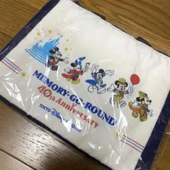 東京ディズニーリゾート　40周年　ランチバッグmemory go round