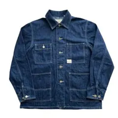極美品 90sビンテージ Levi's カバーオール 70402-1501 濃紺