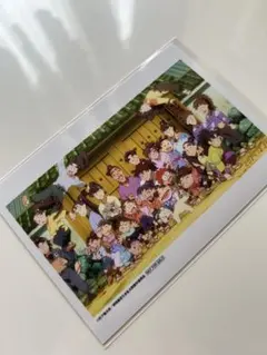 忍たま乱太郎　ドクタケ忍者隊最強の軍師　4DX 入場特典　集合写真ブロマイド