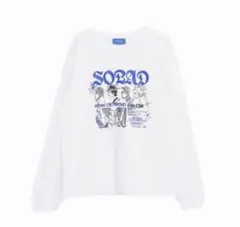 King Gnu キングヌーCEN+RAL SOBAD TEE Tシャツ XXL - メルカリ