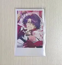 にじさんじ　誕生日グッズ　チェキ風カード　渡会雲雀