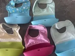 OXO お食事エプロン 5枚セット