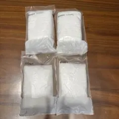 【新品未使用】ボディタオル 4枚セット