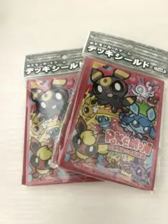 ブラッキー・グレイシア デッキシールド 32枚入り×2個 ポケモンカード