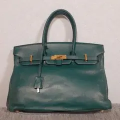 HAMANO ハマノ レザー ハンドバッグ 35のサムネイル