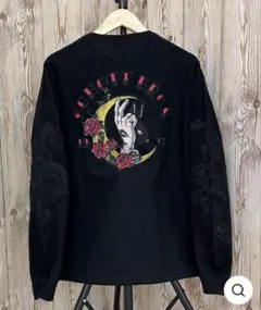 Schott ショット スーベニア刺繍 ロンT XLのサムネイル