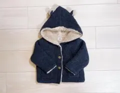 Baby GAP くま耳　ボアアウター