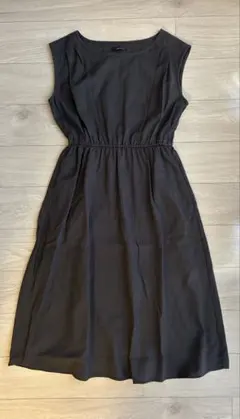 URBAN RESEARCH ROSSO リネンレーヨン ノースリーブワンピース