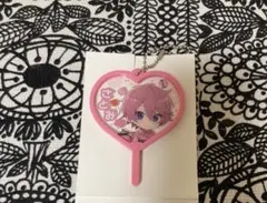 すとぷり さとみくんうちわキーホルダー