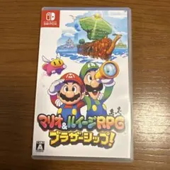 Switch マリオ&ルイージRPG ブラザーシップ!のサムネイル