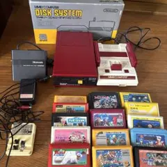 ファミリーコンピュータ ディスクシステム セット　動作未確認
