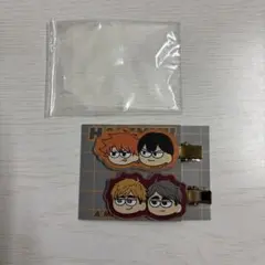 ジロリ 前髪クリップ(宮侑・宮治)(日向翔陽・影山飛雄)