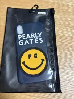 新品 未使用 PEARLY GATES ユーティリティ用ヘッドカバーストライプ柄