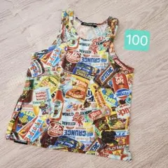 ヒステリックミニ　タンクトップ　100