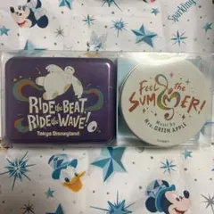 ディズニー ミセス ベイマックス 缶