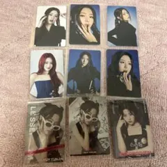 lesserafim ユンジン トレカ ウエハース flamerises