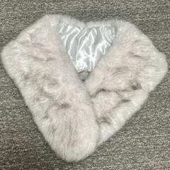 成人式 振袖 ファー ショール