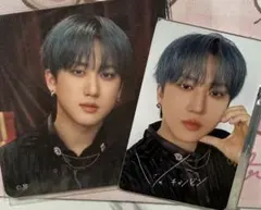 スキズ　SKZ 109 特典　トレカ　コースター　チャンビン