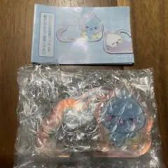 新品未開封】しずくちゃん　アクリルカラビナ　しずくちゃん　ガチャガチャ