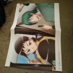 弱虫ペダル　ポスター＃М+　巻島裕介と東堂尽八