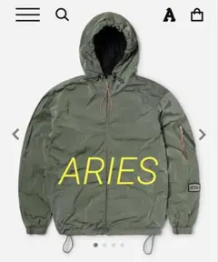 2026年最新】aries ジャケット・アウターの人気アイテム - メルカリ
