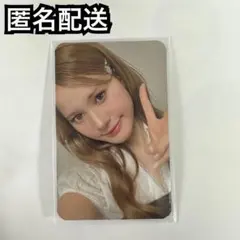 NiziU 5周年 FC更新特典 トレカ ニナ