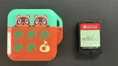 どうぶつの森 Nintendo Switch ソフト、ソフトケースセット