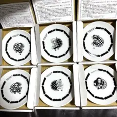 鬼滅の刃　ufortableダイニング豆皿6枚セット