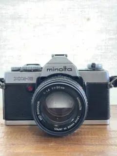 Minolta ミノルタ XE MC50F1.4 レンズ付 Minolta ミノルタ XE MC50F1.4 レンズ付 - メルカリ