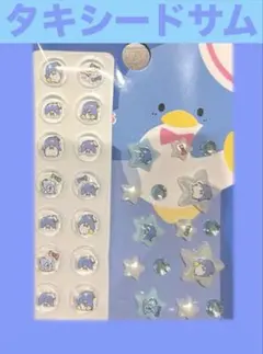 【本日価格】サンリオ タキシードサム 2枚 ボンボンドロップ シール ボンドロ