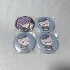 弦月藤士郎 缶バッジ