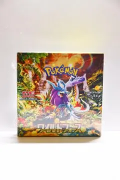 ワイルドフォース　シュリンク付き　BOX ポケカ　ポケモンカード