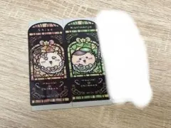 まじかるちいかわ ステンドグラス風クリアブックマーカー　2枚セット