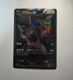 2026年最新】ゼクロムbwrの人気アイテム - メルカリ