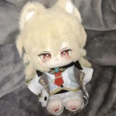 原神 有属性 カーヴェ ぬいぐるみ服 ぬい服 20cm