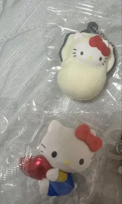 キティ　きらめきバルーンフィギュア　牡蠣