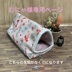 むにゃ様専用ページ